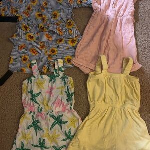 Huge girls bundle 2T summer clothing bundle